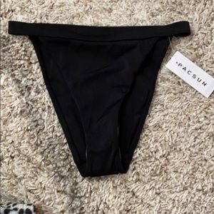 Black PacSun Bathing suit bottoms!!